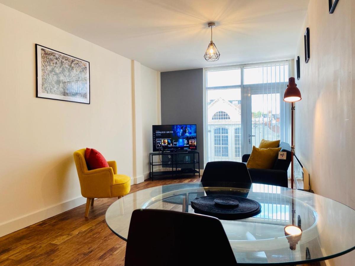 Ur Stay Apartments Leicester Eksteriør billede