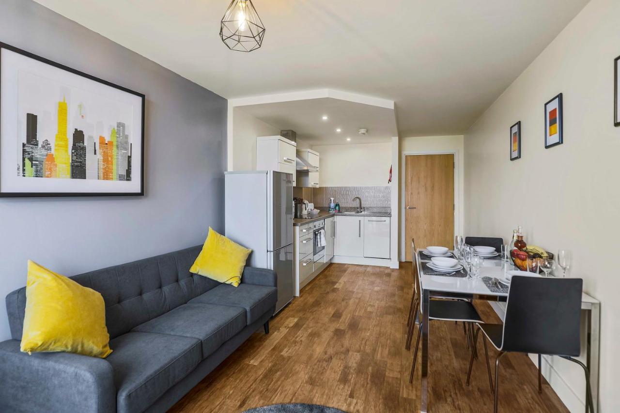 Ur Stay Apartments Leicester Eksteriør billede