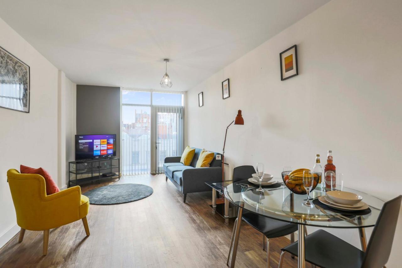 Ur Stay Apartments Leicester Eksteriør billede