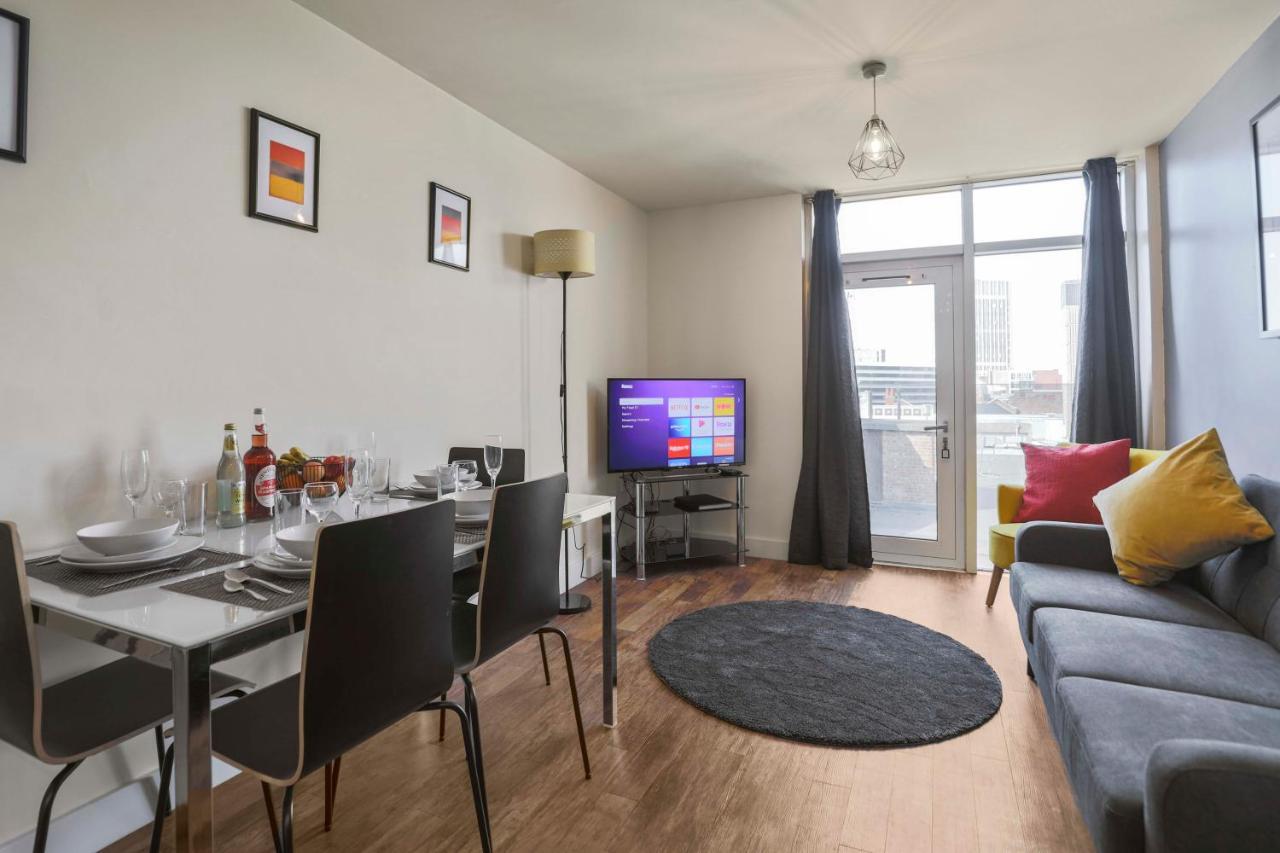 Ur Stay Apartments Leicester Eksteriør billede