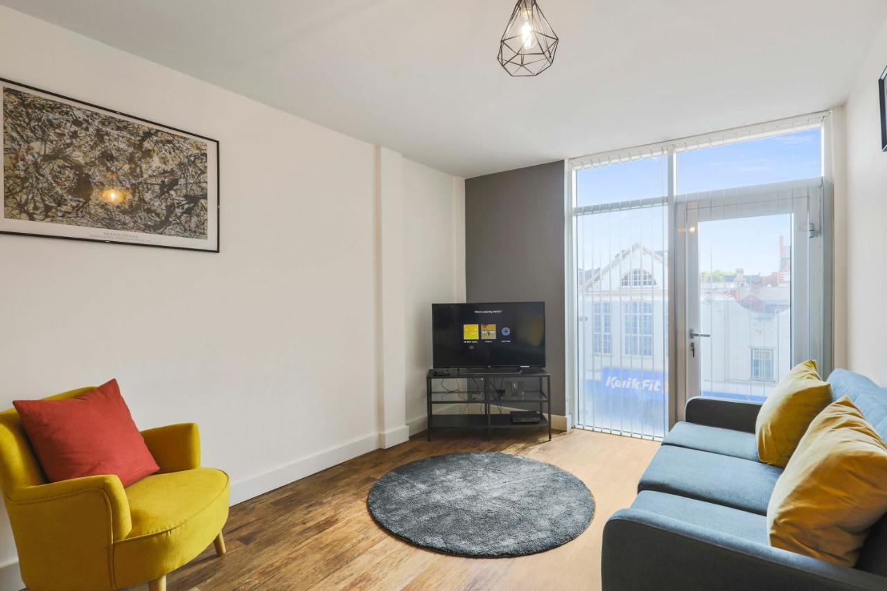 Ur Stay Apartments Leicester Eksteriør billede