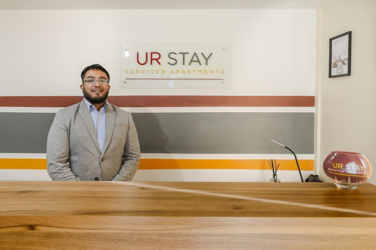 Ur Stay Apartments Leicester Eksteriør billede
